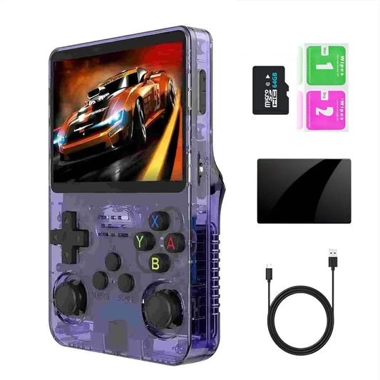 R36S Console Retro Portable